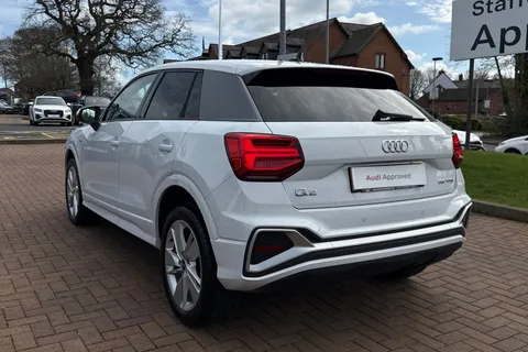 KT25ZDJ Audi Q2 S line 35 TFSI 150 PS S tronic Thumbnail #9