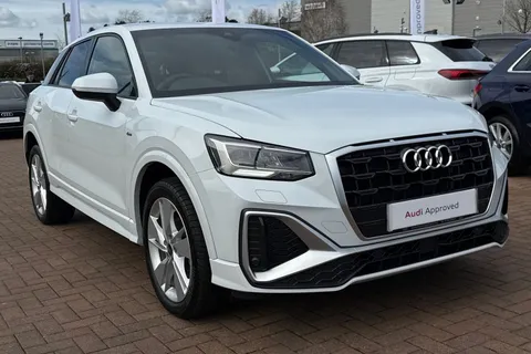 KT25ZDJ Audi Q2 S line 35 TFSI 150 PS S tronic Thumbnail #10