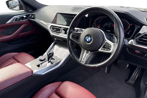 YH71KOU BMW 4 Series 3.0 430d MHT M Sport Pro Edition Auto xDrive Euro 6 (s/s) 2dr Thumbnail #15