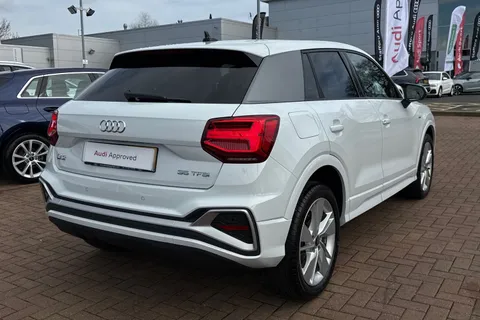 KT25ZDJ Audi Q2 S line 35 TFSI 150 PS S tronic Thumbnail #28