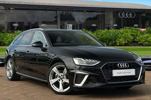 GV73LKZ Audi A4 Avant Avant S line 40 TFSI  204 PS S tronic Thumbnail #1