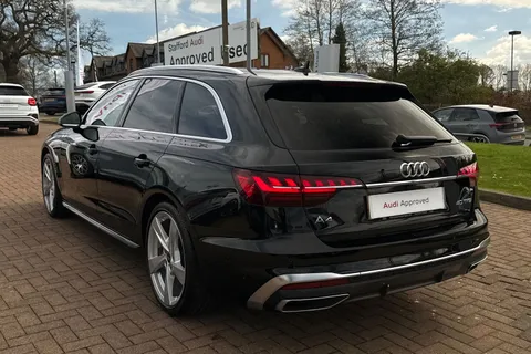 GV73LKZ Audi A4 Avant Avant S line 40 TFSI  204 PS S tronic Thumbnail #58