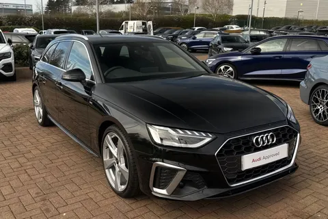 GV73LKZ Audi A4 Avant Avant S line 40 TFSI  204 PS S tronic Thumbnail #61