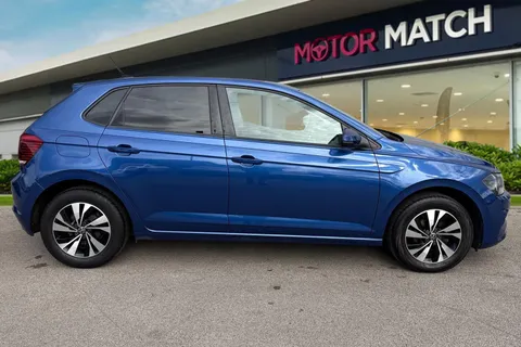 MW21UMZ Volkswagen Polo 1.0 TSI Match Euro 6 (s/s) 5dr Thumbnail #4