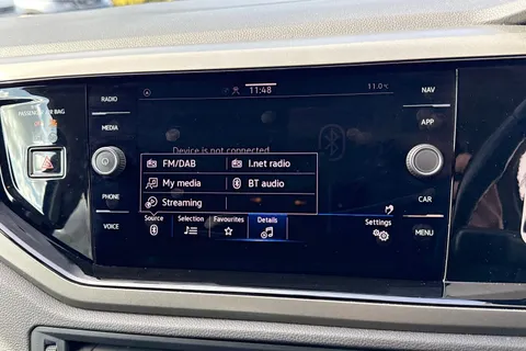 MW21UMZ Volkswagen Polo 1.0 TSI Match Euro 6 (s/s) 5dr Thumbnail #46