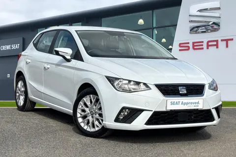 DG69UMH SEAT Ibiza 1.0 TSI SE Technology Euro 6 (s/s) 5dr GPF Thumbnail #1