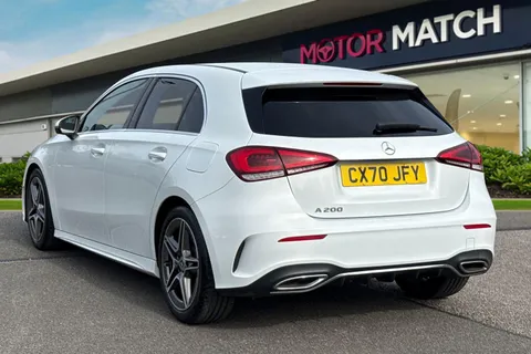 CX70JFY Mercedes-Benz A Class 1.3 A200 AMG Line 7G-DCT Euro 6 (s/s) 5dr Thumbnail #3