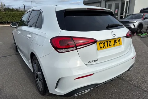 CX70JFY Mercedes-Benz A Class 1.3 A200 AMG Line 7G-DCT Euro 6 (s/s) 5dr Thumbnail #9