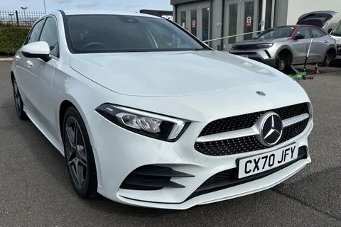 CX70JFY Mercedes-Benz A Class 1.3 A200 AMG Line 7G-DCT Euro 6 (s/s) 5dr Thumbnail #10