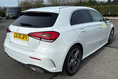 CX70JFY Mercedes-Benz A Class 1.3 A200 AMG Line 7G-DCT Euro 6 (s/s) 5dr Thumbnail #37