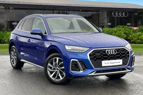 PF23VZU Audi Q5 S line 45 TFSI quattro 265 PS S tronic Thumbnail #2