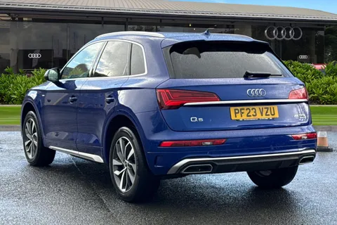 PF23VZU Audi Q5 S line 45 TFSI quattro 265 PS S tronic Thumbnail #3