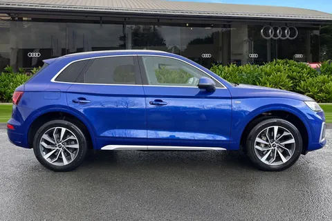 PF23VZU Audi Q5 S line 45 TFSI quattro 265 PS S tronic Thumbnail #4