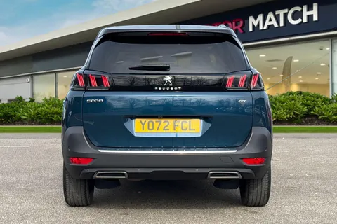 YO72FCL PEUGEOT 5008 1.2 PureTech GT Premium EAT Euro 6 (s/s) 5dr Thumbnail #5