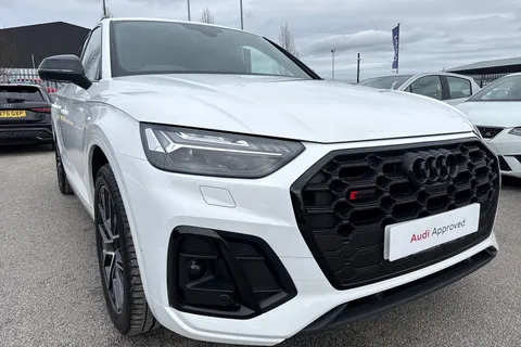 9 of 64 for Audi SQ5 Black Edition TDI 341 PS tiptronic