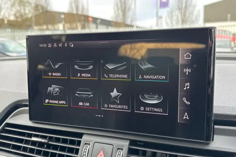 17 of 64 for Audi SQ5 Black Edition TDI 341 PS tiptronic