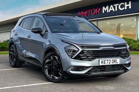 KE72ORL Kia Sportage 1.6 T-GDi MHEV GT-Line S DCT AWD Euro 6 (s/s) 5dr Thumbnail #2