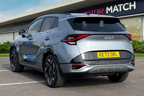 KE72ORL Kia Sportage 1.6 T-GDi MHEV GT-Line S DCT AWD Euro 6 (s/s) 5dr Thumbnail #3