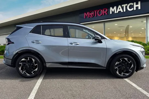KE72ORL Kia Sportage 1.6 T-GDi MHEV GT-Line S DCT AWD Euro 6 (s/s) 5dr Thumbnail #4