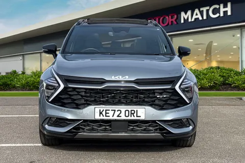 KE72ORL Kia Sportage 1.6 T-GDi MHEV GT-Line S DCT AWD Euro 6 (s/s) 5dr Thumbnail #7
