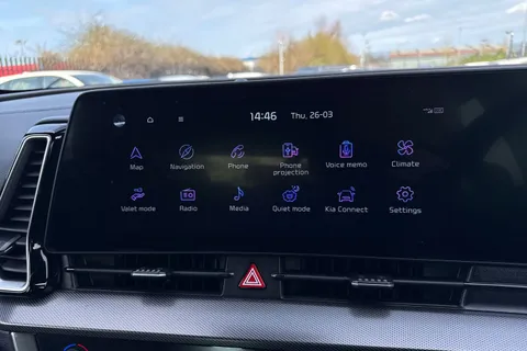 KE72ORL Kia Sportage 1.6 T-GDi MHEV GT-Line S DCT AWD Euro 6 (s/s) 5dr Thumbnail #18