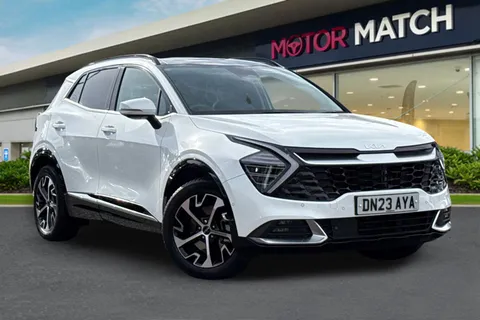DN23AYA Kia Sportage 1.6 h T-GDi 4 Auto Euro 6 (s/s) 5dr Thumbnail #2