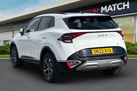 DN23AYA Kia Sportage 1.6 h T-GDi 4 Auto Euro 6 (s/s) 5dr Thumbnail #3