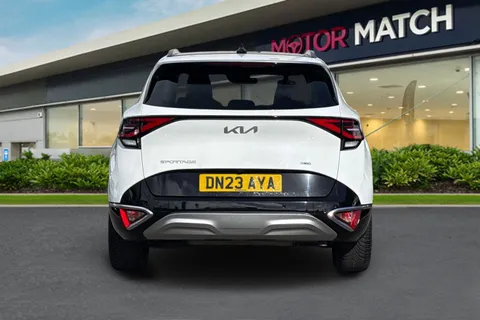 DN23AYA Kia Sportage 1.6 h T-GDi 4 Auto Euro 6 (s/s) 5dr Thumbnail #5