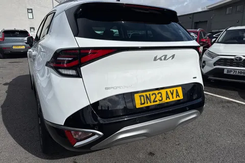 DN23AYA Kia Sportage 1.6 h T-GDi 4 Auto Euro 6 (s/s) 5dr Thumbnail #16