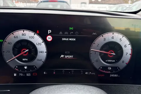 DN23AYA Kia Sportage 1.6 h T-GDi 4 Auto Euro 6 (s/s) 5dr Thumbnail #37