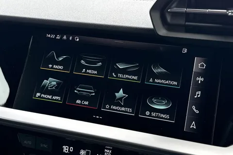 PX23OCV Audi A3 2.0 TDI 35 Edition 1 S Tronic Euro 6 (s/s) 4dr Thumbnail #51