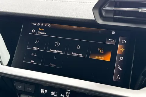 PX23OCV Audi A3 2.0 TDI 35 Edition 1 S Tronic Euro 6 (s/s) 4dr Thumbnail #52