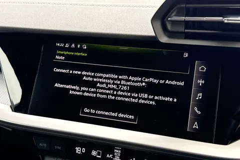 PX23OCV Audi A3 2.0 TDI 35 Edition 1 S Tronic Euro 6 (s/s) 4dr Thumbnail #53