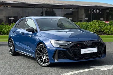 1 of 65 for Audi RS 3 RS 3 Sportback Carbon Black 400 PS S tronic