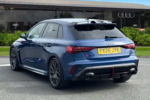 2 of 65 for Audi RS 3 RS 3 Sportback Carbon Black 400 PS S tronic