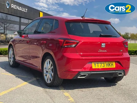 SEAT IBIZA 1.0 TSI 95 SE 5DR HATCHBACK USED PETROL MANUAL 76,200 MILES BLACK...