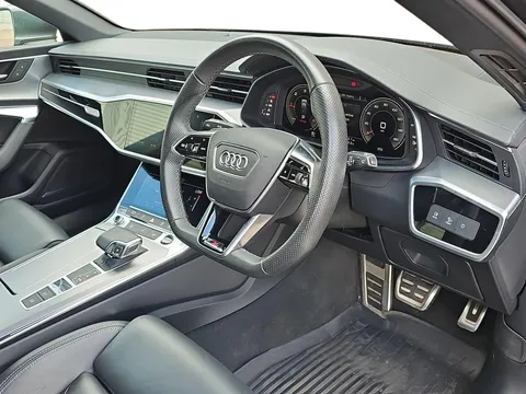 AUDI A6 40 TDI S LINE 4DR S TRONIC SALOON USED AUTOMATIC 36,433 MILES...