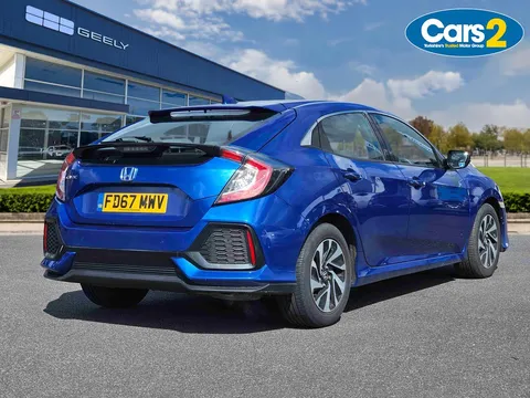 HONDA CIVIC 1.0 VTEC TURBO EX 5DR CVT HATCHBACK USED PETROL AUTOMATIC 43,000 MILES...