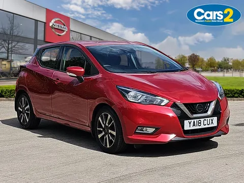 NISSAN MICRA 1.0 IG T 92 TEKNA 5DR CVT HATCHBACK USED PETROL AUTOMATIC 11,242...