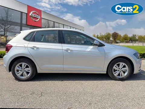 VOLKSWAGEN POLO 1.2 TSI SE 5DR HATCHBACK USED PETROL MANUAL 40,000 MILES BLACK 8,999...