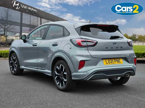 FORD PUMA 1.0 ECOBOOST HYBRID MHEV 155 ST LINE X 5DR HATCHBACK USED PETROL...