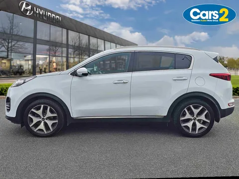 KIA SPORTAGE 1.6 GDI ISG 2 5DR ESTATE USED PETROL MANUAL 63,469 MILES BLACK...