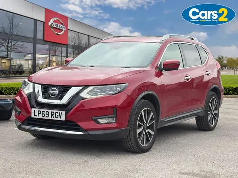 NISSAN X TRAIL 1.7 DCI TEKNA 5DR 7 SEAT STATION WAGON USED DIESEL MANUAL 70,966...