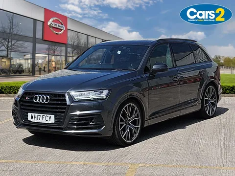 AUDI QUATTRO S LINE 5DR TIPTRONIC ESTATE USED DIESEL AUTOMATIC 44,946 MILES GREY 35,500...