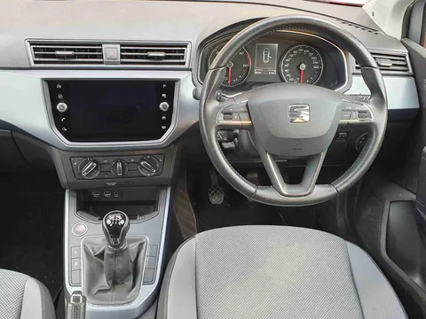 SEAT ARONA 1.0 TSI SE TECHNOLOGY EZ 5DR HATCHBACK USED PETROL MANUAL 51,951 MILES...