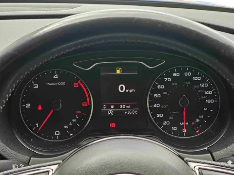 AUDI A3 35 TFSI S LINE 4DR S TRONIC SALOON USED PETROL AUTOMATIC 32,482...