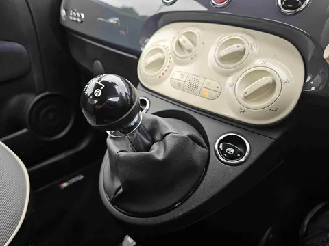 FIAT 500 1.2 S 3DR HATCHBACK USED MANUAL 43,040 MILES BLUE 6,560 FINANCE AVAILABLE...