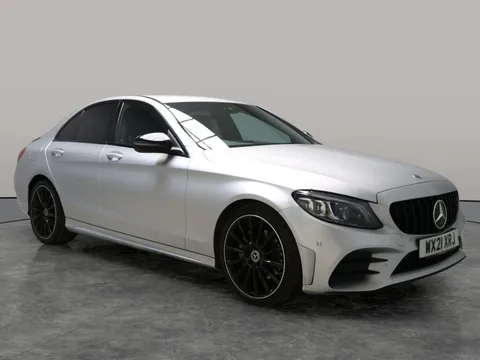 Thumbnail image for the Mercedes-Benz C-Class 2.0 C220d AMG Line Night Edition (Premium)   G-Tronic+