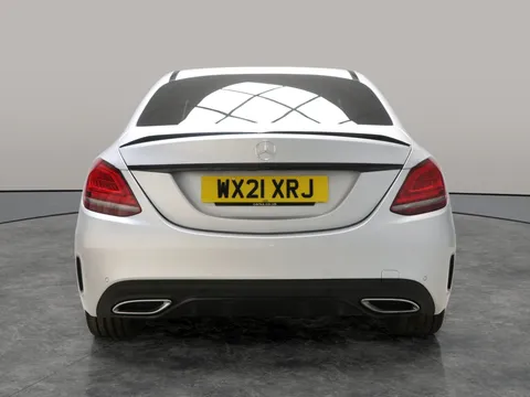 Thumbnail image for the Mercedes-Benz C-Class 2.0 C220d AMG Line Night Edition (Premium)   G-Tronic+