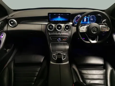 Thumbnail image for the Mercedes-Benz C-Class 2.0 C220d AMG Line Night Edition (Premium)   G-Tronic+